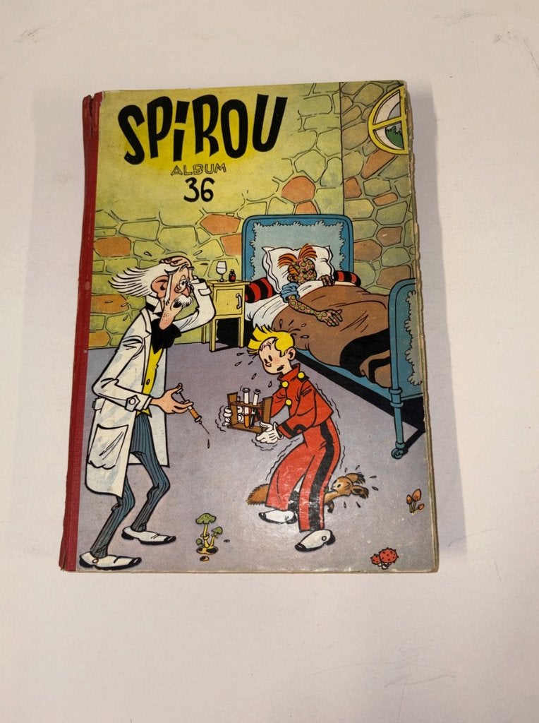ALBUM Spirou numéro 36 de mars 1951, Enlèvement ou Envoi, Comme neuf