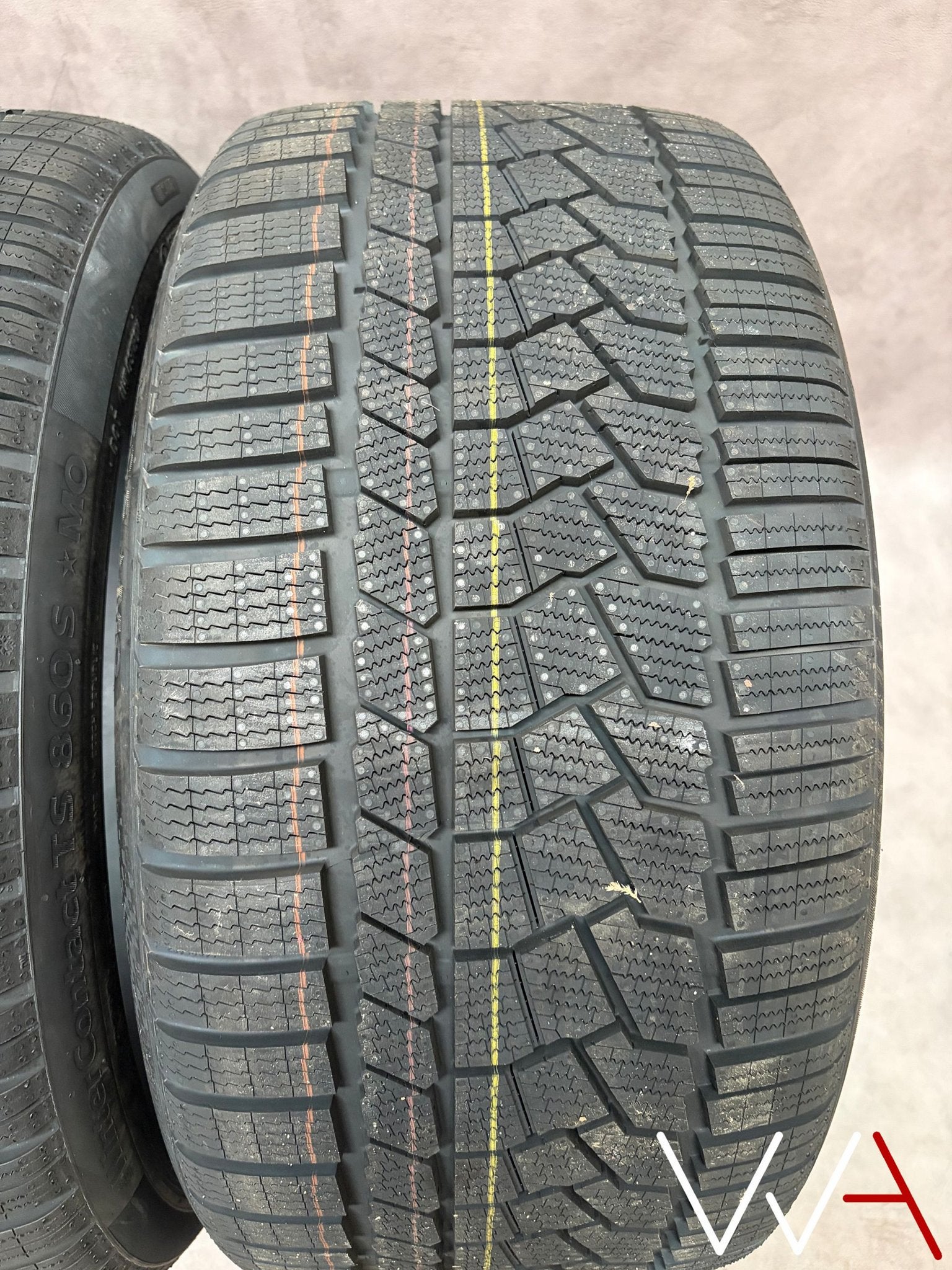 2x Continental Wintercontact TS860S 275/35 R20 winterbanden, Neuf, Pneus hiver, Véhicule de tourisme, 275 mm
