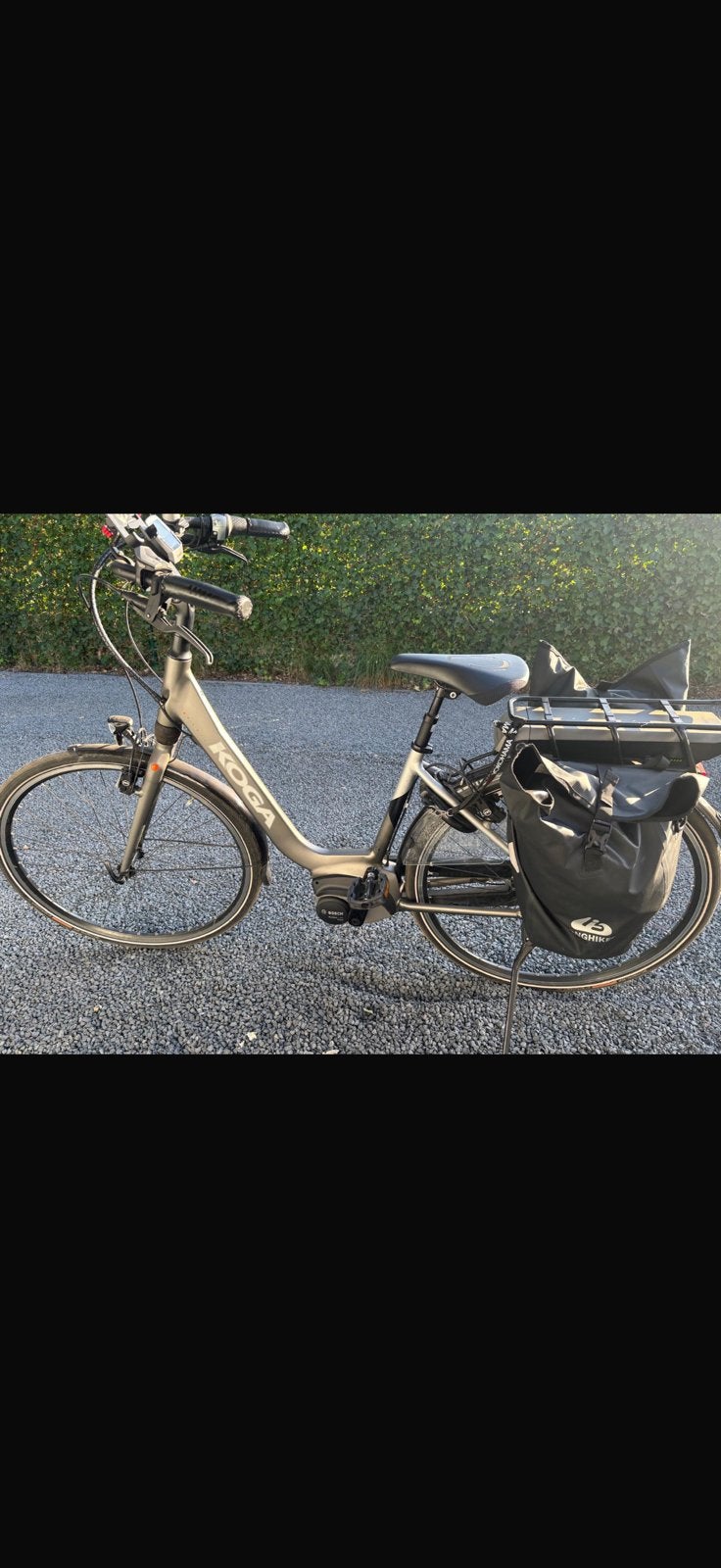 koga damesfiets, Fietsen en Brommers, Elektrische fietsen, Ophalen, Zo goed als nieuw