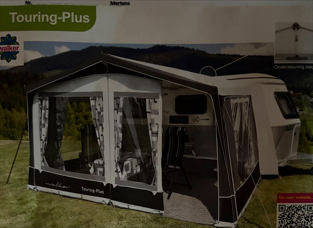 Walker voortent, Caravans en Kamperen, Ophalen, Nieuw, Ten Cate All Season 240g/m2, Walker Campingstyle