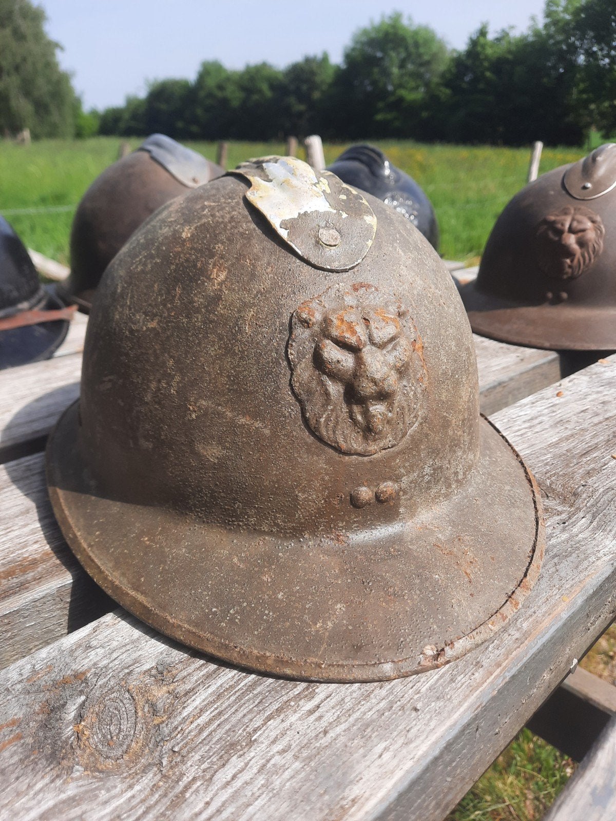 ABBL coque 2 Chasseurs, Collections