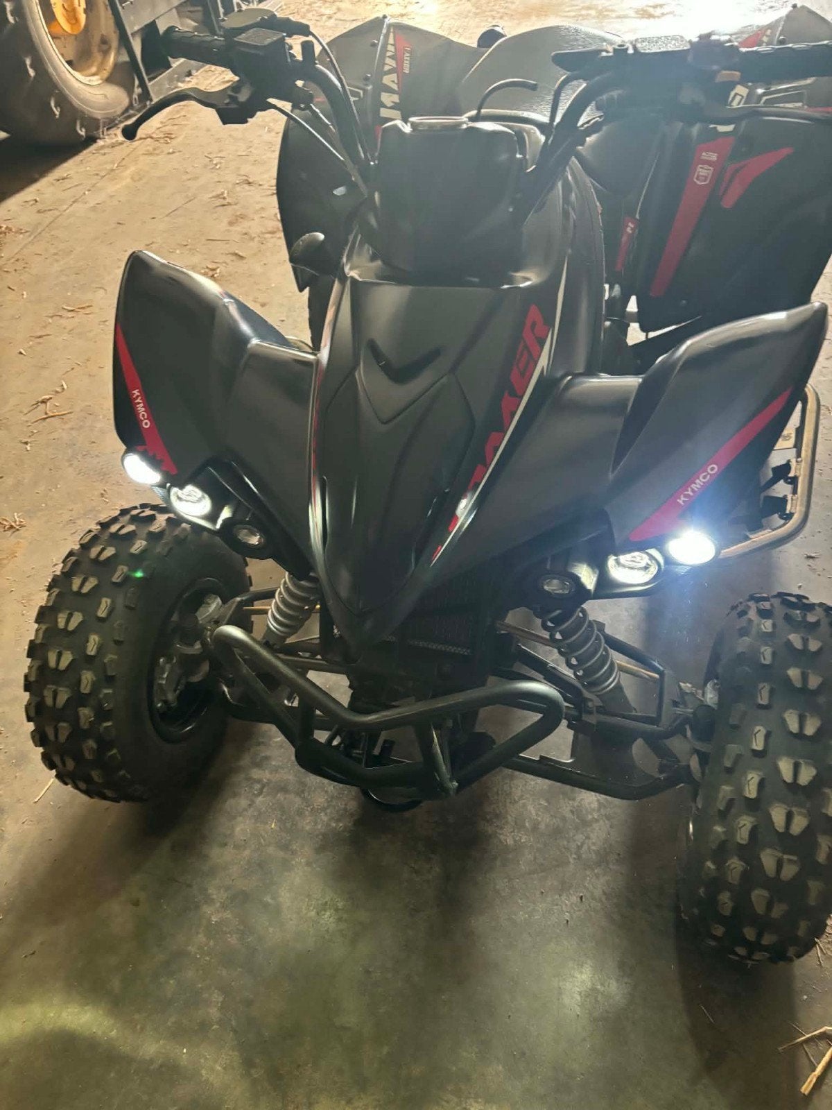 quad kymco maxxer 300