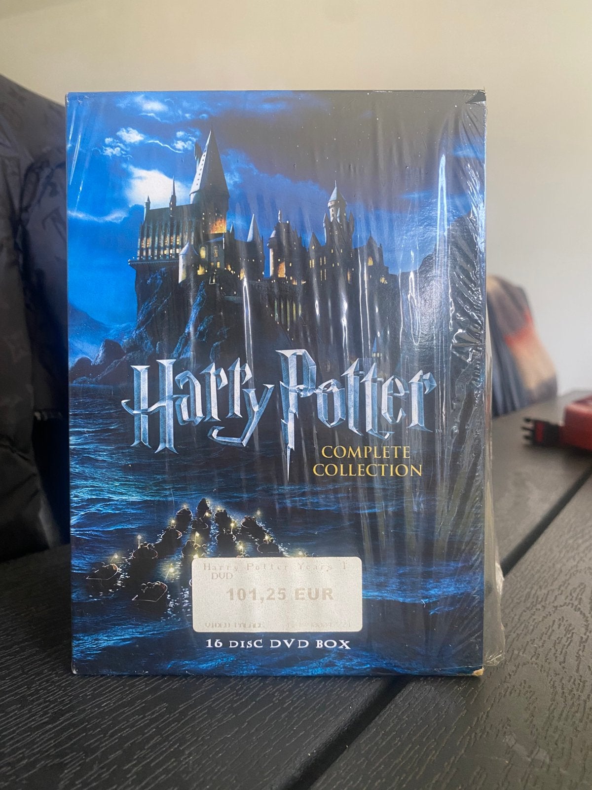 Harry Potter Complete Collection DVD Box (16 DVD's), Verzamelen, Harry Potter, Ophalen of Verzenden, Nieuw