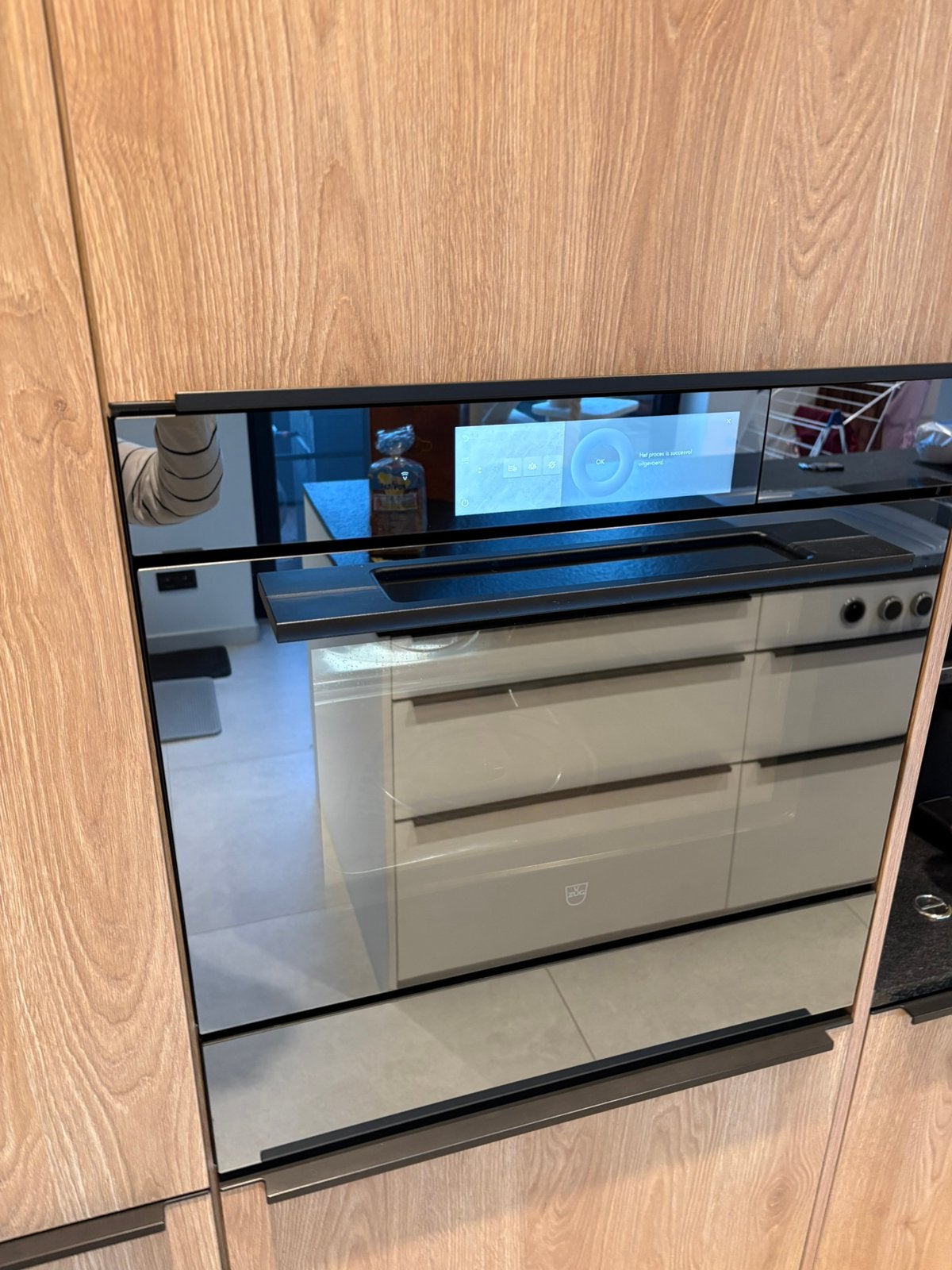 V-ZUG CombiSteamer V600045F excelent etat - 2022, Four à vapeur, Encastré, Enlèvement, Utilisé