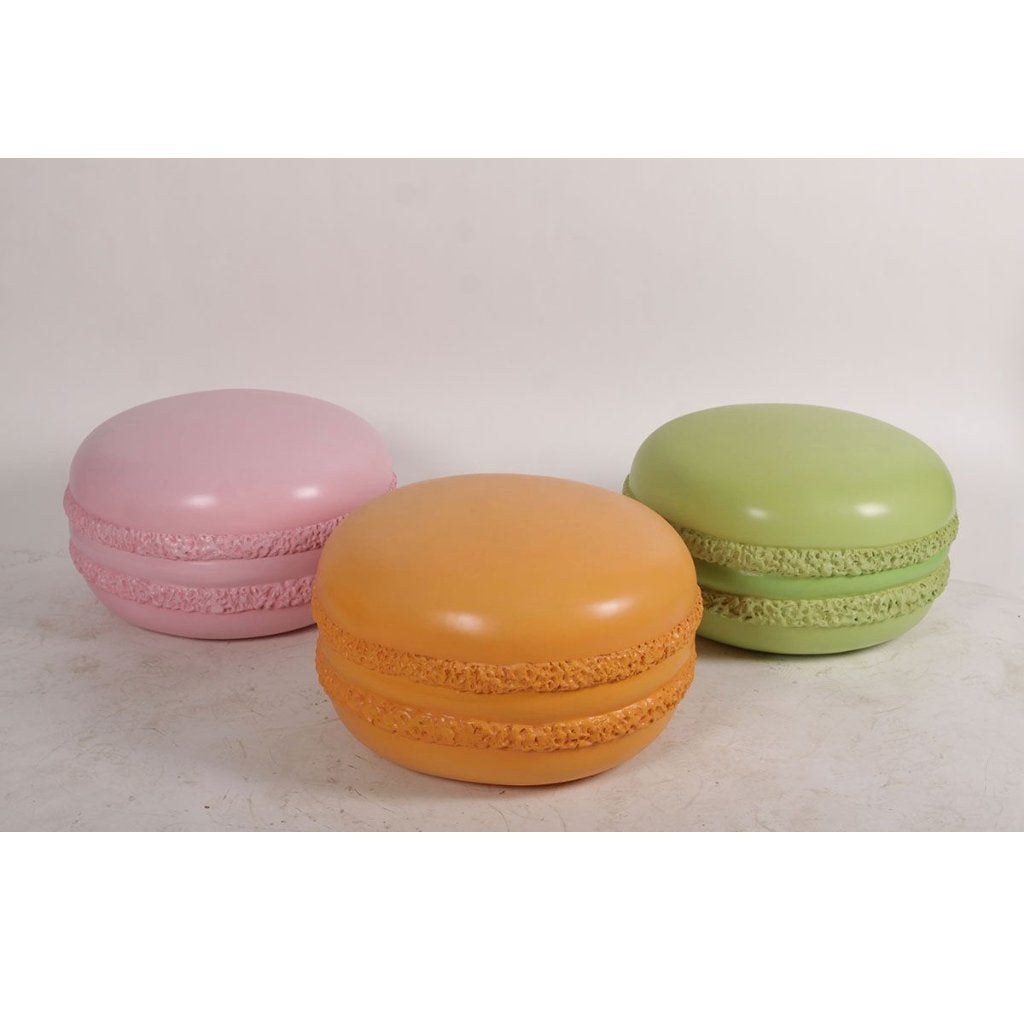Décoration en macaron — Macaron 48x48x150 cm, Enlèvement, Neuf