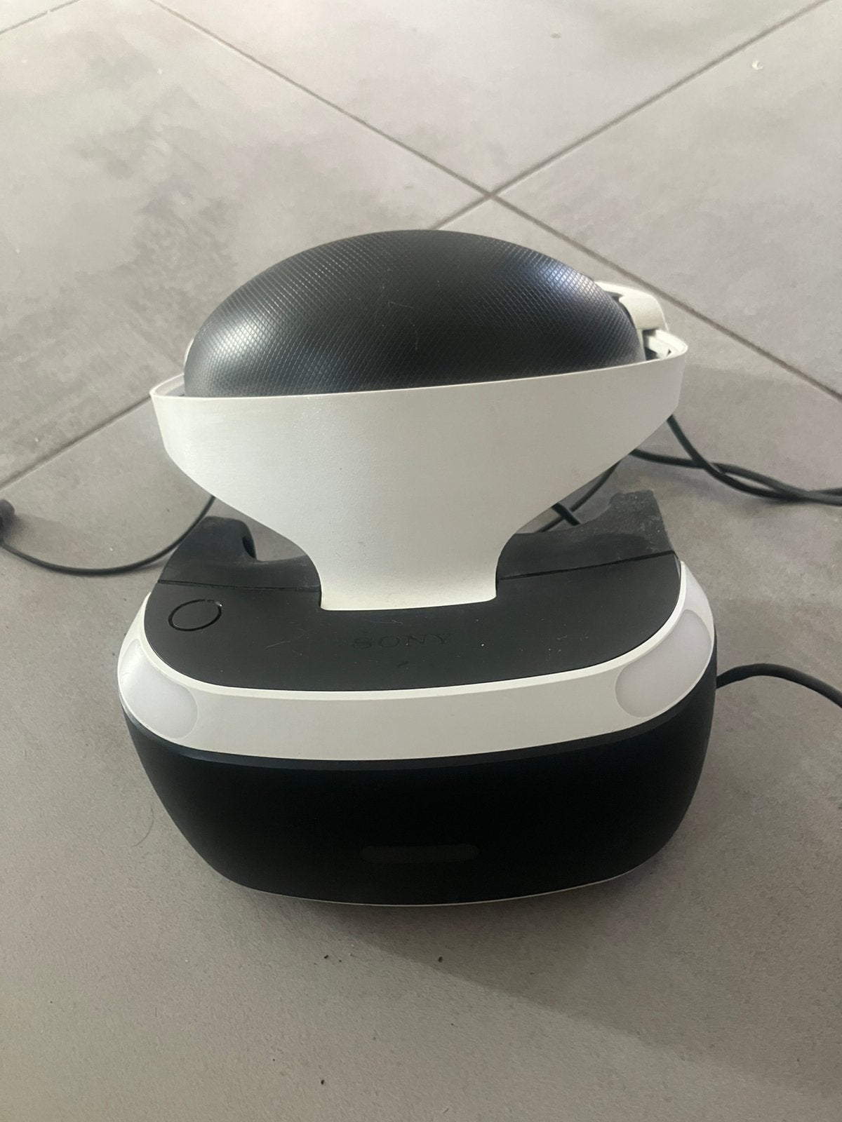 Ps4 VR bril met kabels en camera + game, Games en Spelcomputers, Ophalen, Gebruikt, VR-bril, Sony PlayStation