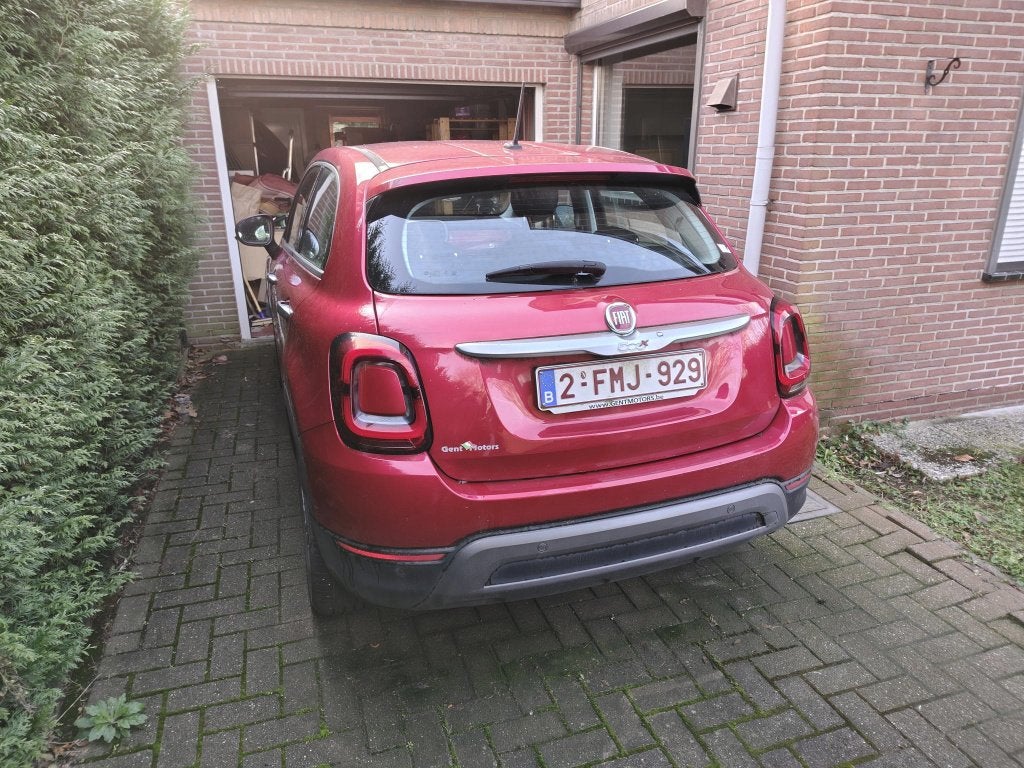 FIAT 500X Rouge 2019 120CV 58528 Km, Rouge, Achat, Boîte manuelle, 500X