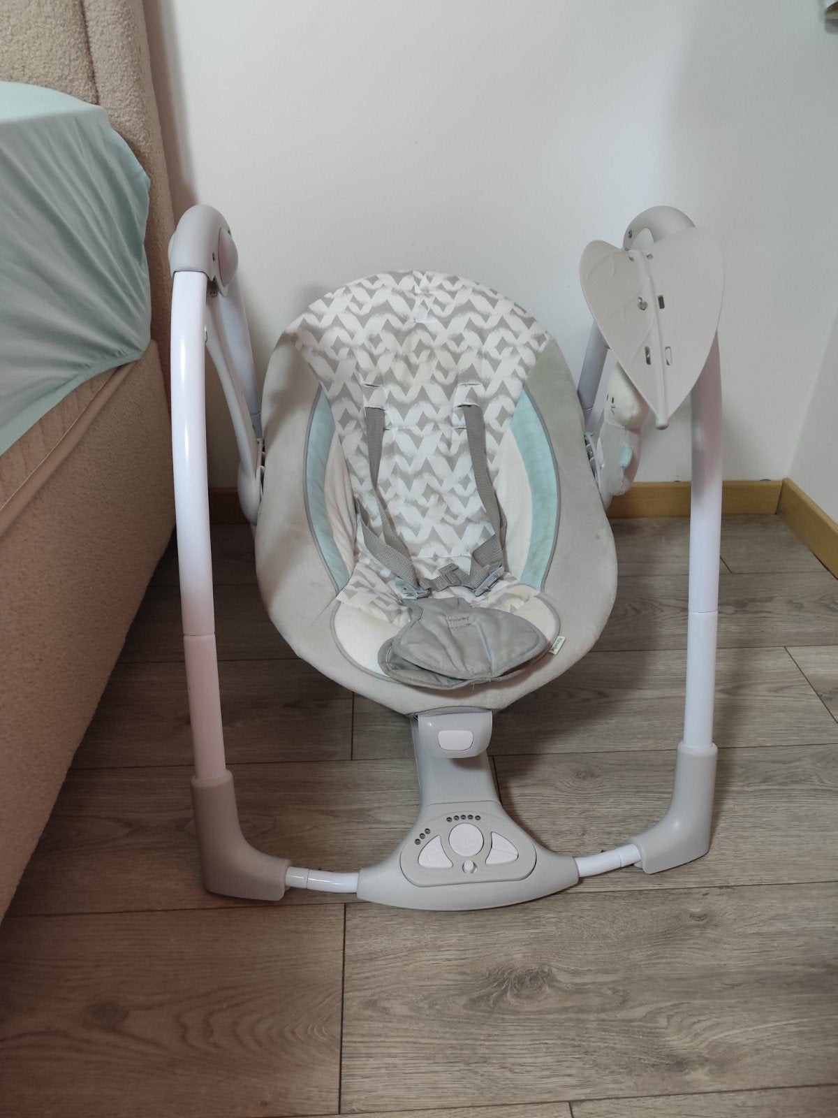 Wip stoel met elektrische schommel, Kinderen en Baby's, Ophalen, Wipstoel