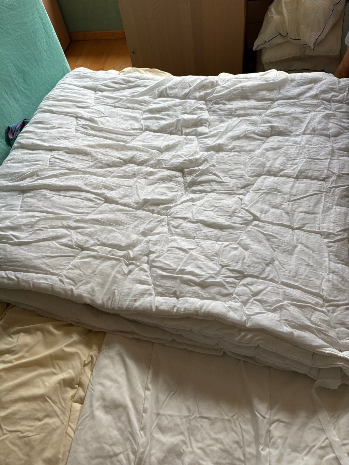 Couette 220x200 cm, Enlèvement, Comme neuf