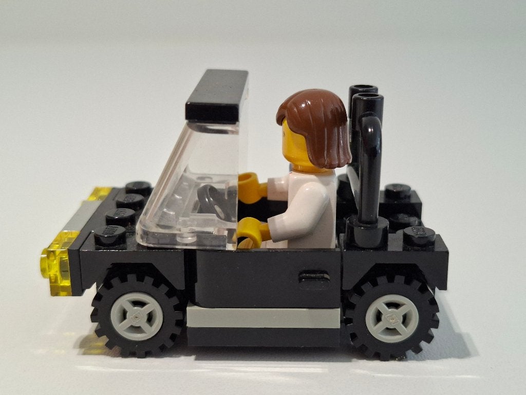 LEGO Cabrio, Lego, Ensemble complet, Instructions incluses, Enlèvement
