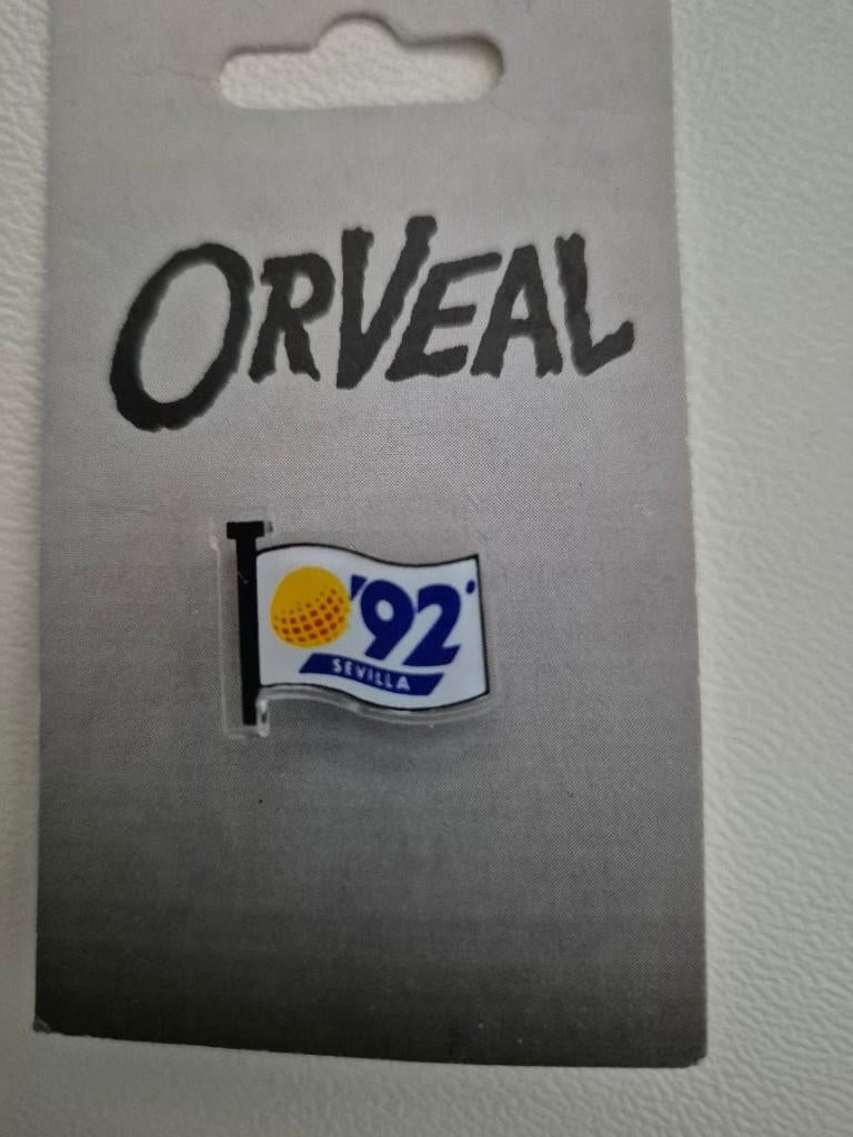 Pin Sevilla 1992, Ophalen of Verzenden, Nieuw