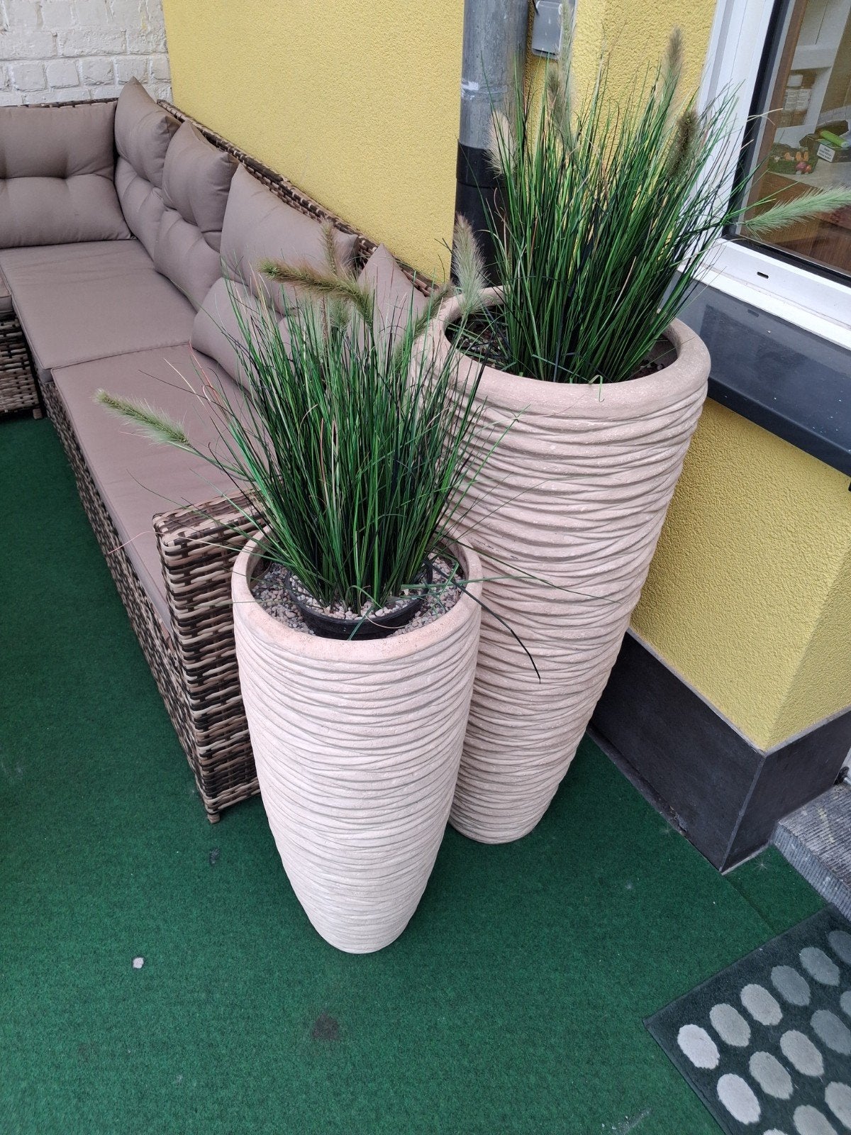 zeer mooi potten kunstplanten, Enlèvement ou Envoi