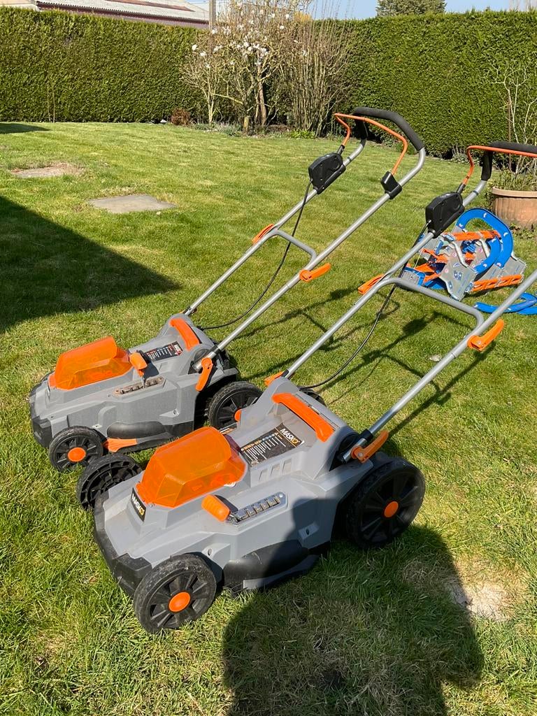 Grasmaaier, Ophalen, Zo goed als nieuw