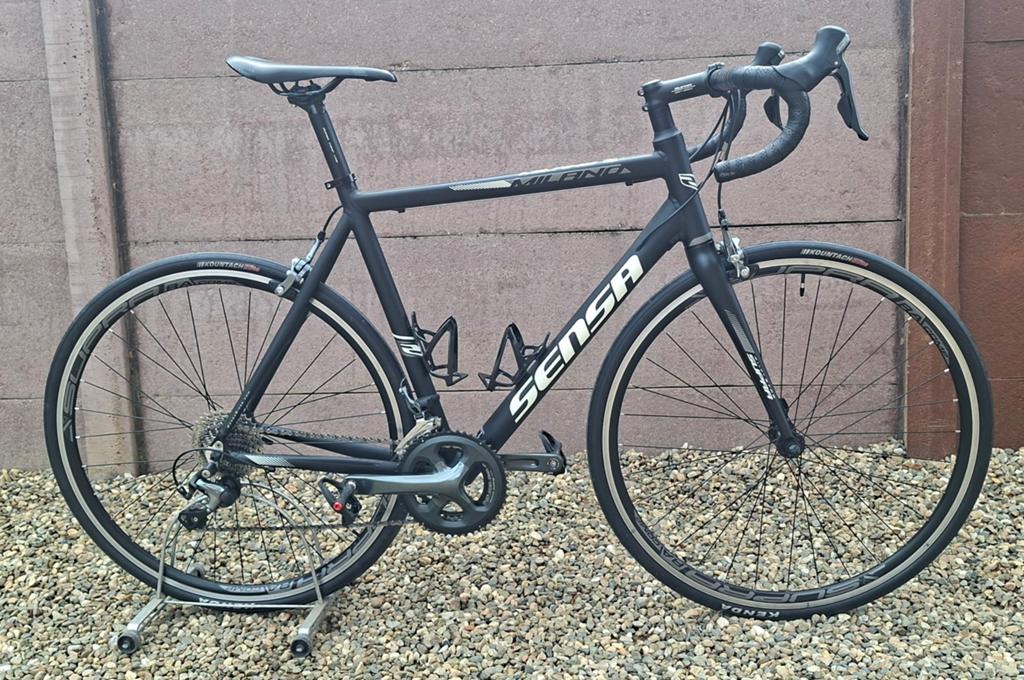 Nette Sensa 56cm 2x10 Tiagra, 53 tot 57 cm, Ophalen, Zo goed als nieuw