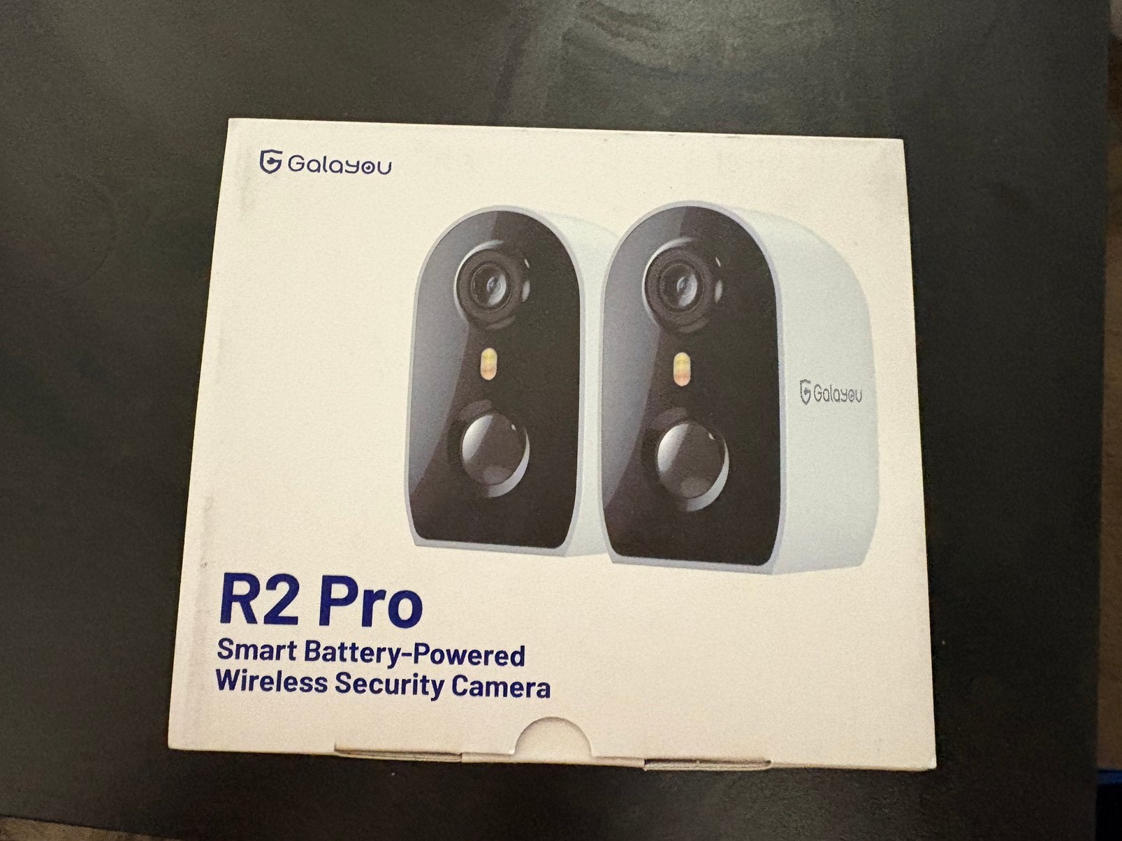 Caméras de surveillance Galayou R2 Pro – 2K, TV, Hi-fi & Vidéo, Enlèvement, Comme neuf