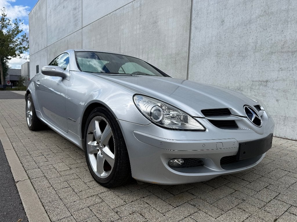 Mercedes-Benz SLK 200 ***CABRIO***, Auto's, Automaat, Achterwielaandrijving, 4 cilinders, Cabriolet
