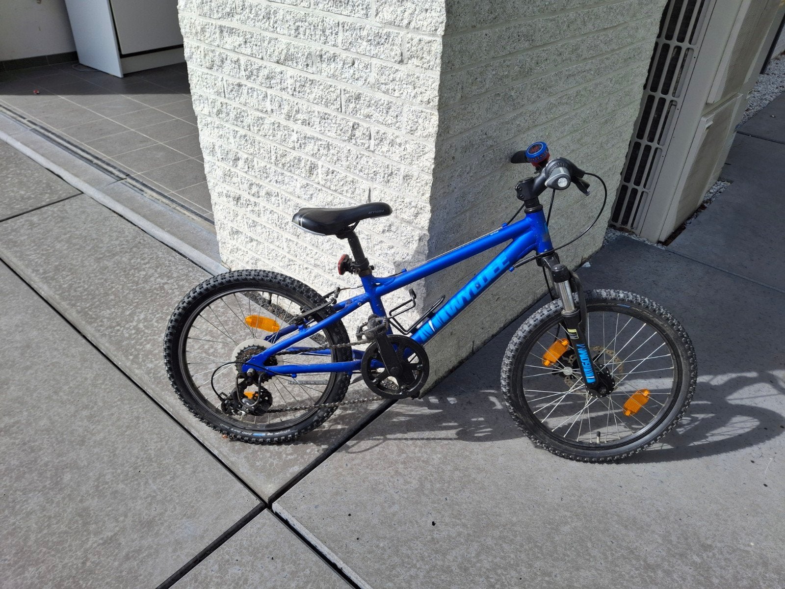 jongens fiets, Fietsen en Brommers, Ophalen, Gebruikt