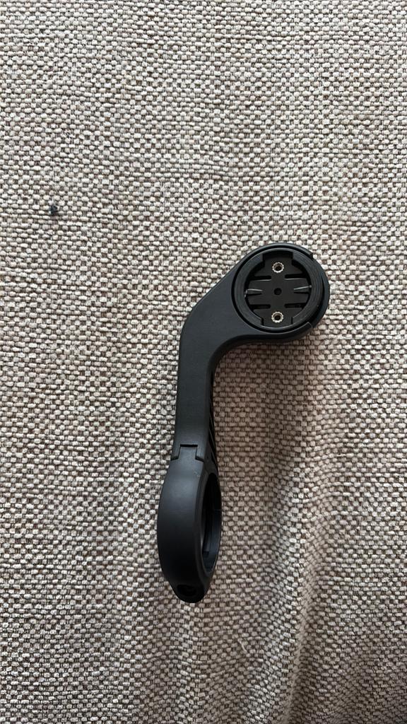 Garmin mount houder, Fietsen en Brommers, Fietsaccessoires | Fietscomputers, Ophalen, Zo goed als nieuw