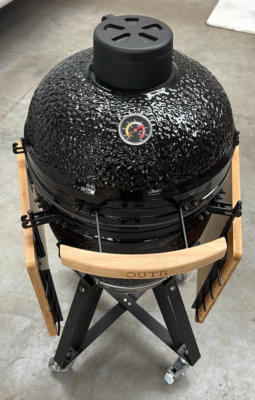 Kamado medium 50, Enlèvement, Comme neuf