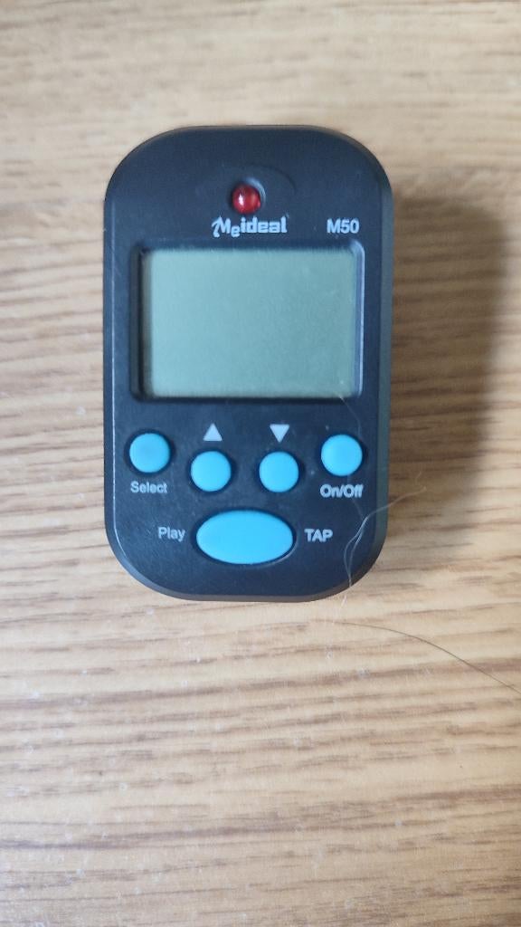 Metronome and Capo, Musique & Instruments, Enlèvement ou Envoi, Comme neuf, Guitare acoustique