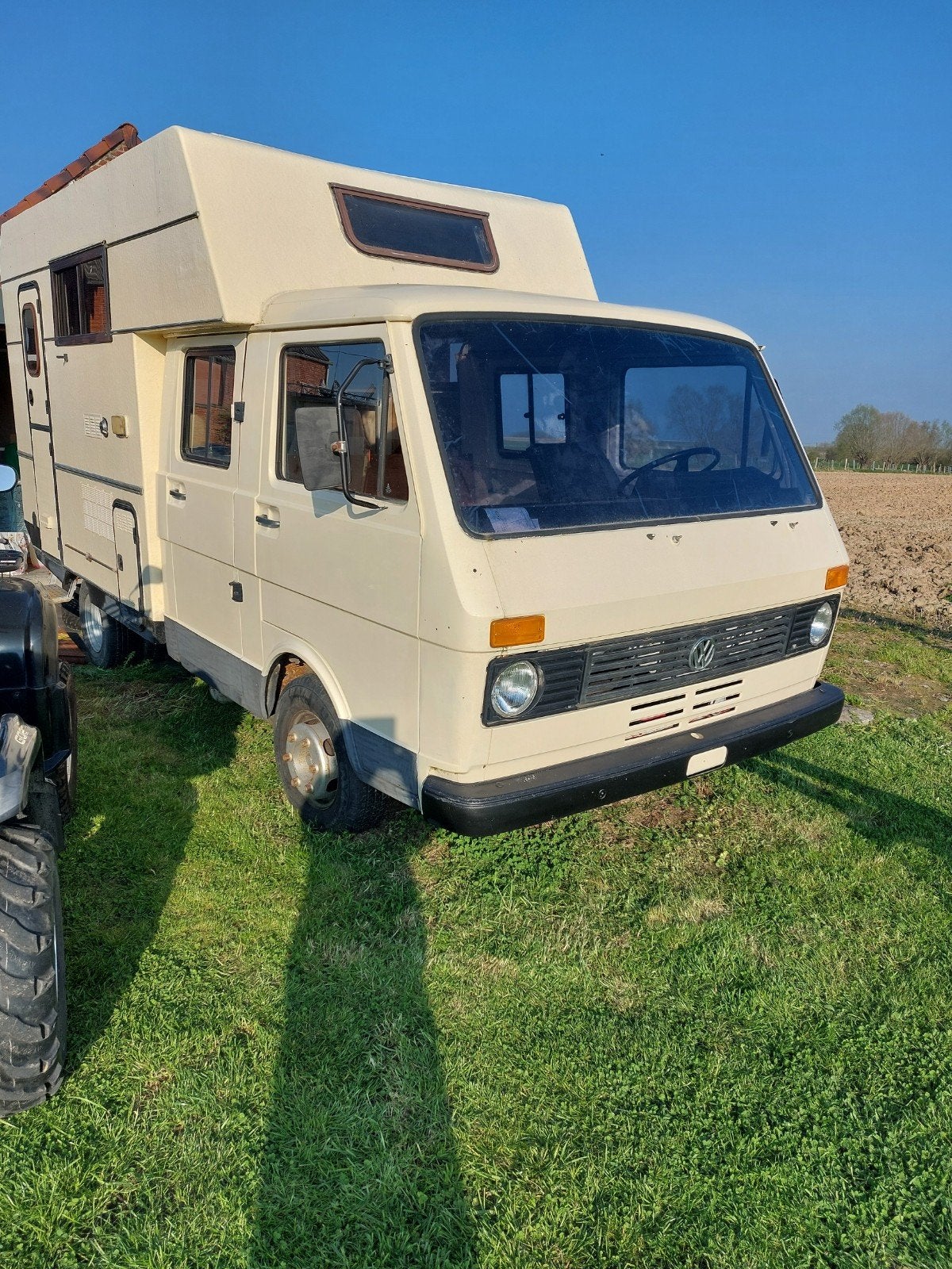 vw lt 35 2,4 diesel de 1984 à finir de restaurer, Particulier