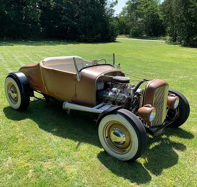 1930 Ford Hot Rod Roadster Nederlands Kenteken Hotrod, foto 7