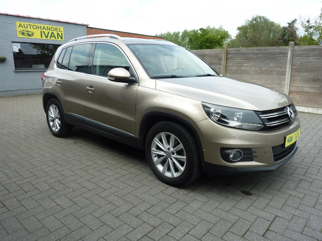 Volkswagen Tiguan 2.0 TDI à seulement 81500 km ! ! !, Euro 5, Entreprise, Entretenue par le concessionnaire, 5 portes