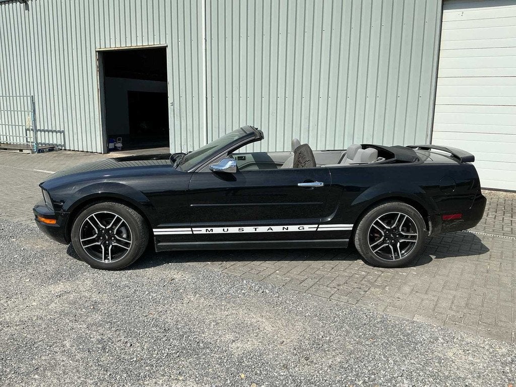 2005 Ford Mustang V8 Personenauto, Auto's, Automaat, Gebruikt, Cabriolet, Bedrijf