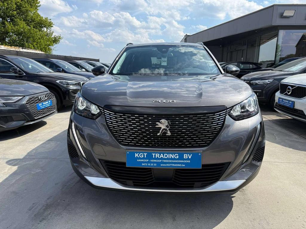 Peugeot 2008 1.2i 130PK ALLURE NAVIGATIE CAMERA LEDER CARPLA, Auto's, Peugeot, 1263 kg, Gebruikt, 1199 cc, 5 deurs