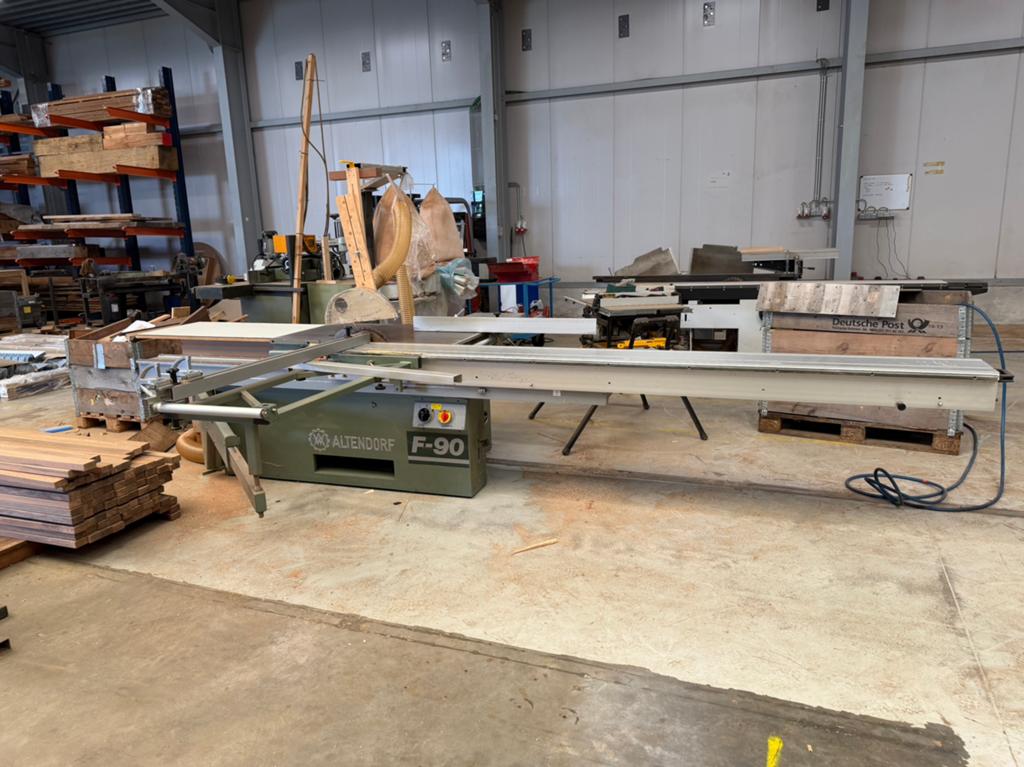 Altendorf F-90, Zakelijke goederen, Kantoor en Winkelinrichting | Magazijn, Stelling en Opslag, Ophalen