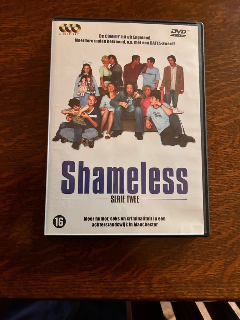 Shameless - Série 2, Enlèvement ou Envoi, Comédie, Coffret, Comme neuf