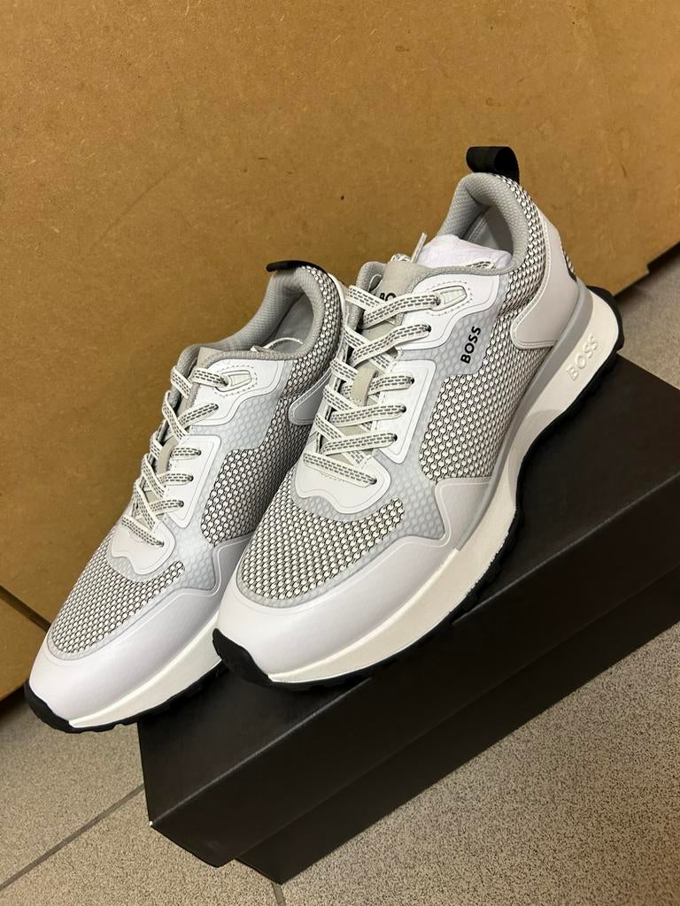 Hugo Boss schoenen, Kleding | Heren, Schoenen, Wit, Nieuw, Ophalen of Verzenden, Sneakers
