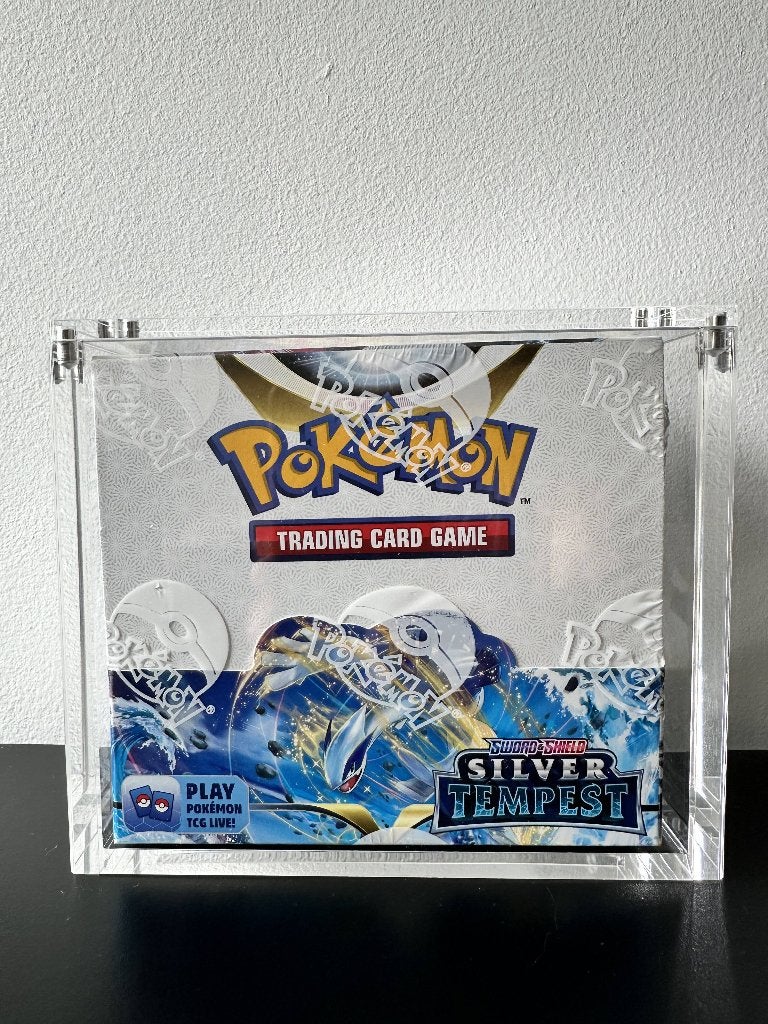 Boitier booster Tempest argenté, Enlèvement ou Envoi, Neuf, Booster box
