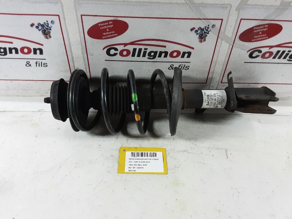 RESSORT DE SUSPENSION AVANT Renault Kangoo (KC), Renault, Mevr. I. Hauben, Utilisé, Rue de l'Espoir 34 34
4030  GRIVEGNÉE, BE