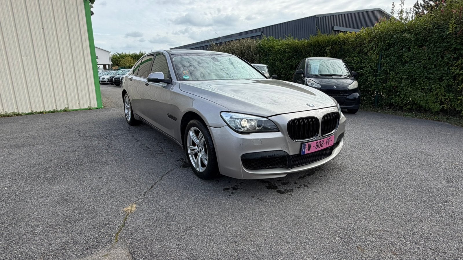 Bmw serie 730, Autos, Achat, 5 portes, Automatique, Particulier