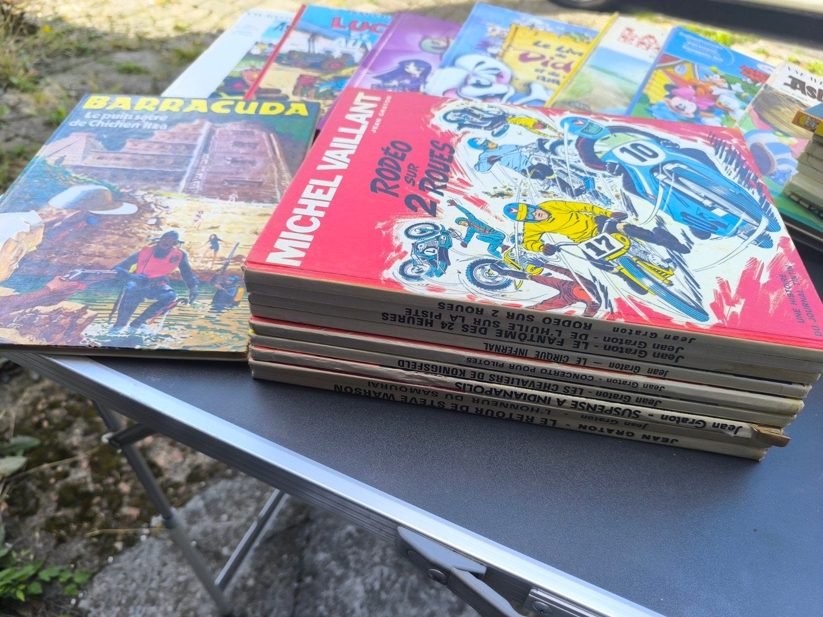 Lot de bd, Enlèvement ou Envoi