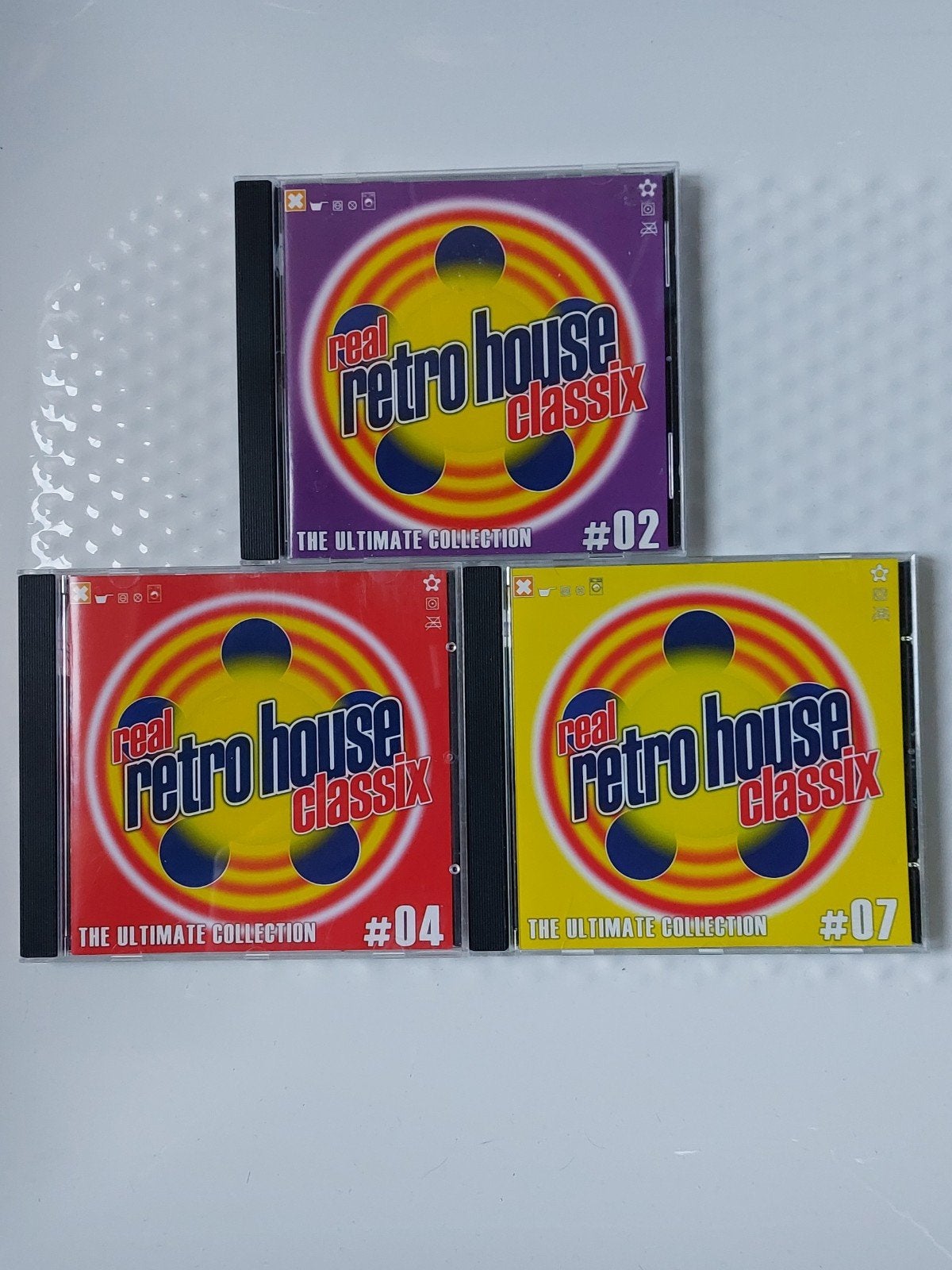 Real Retro House Classix - The Ultimate Collection #2+4+7, Cd's en Dvd's, Verzenden, Zo goed als nieuw