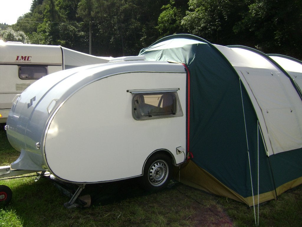 Caravan camptrailer, Particulier