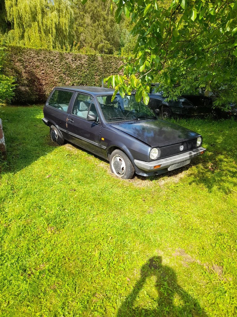 Volkswagen polo 2 fox, Auto's, Voorwielaandrijving, Stof, Blauw, Particulier