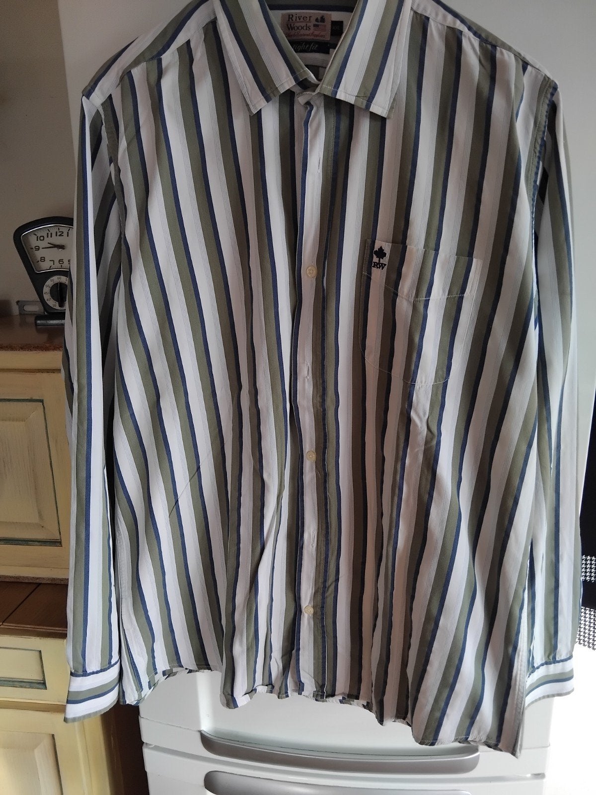 herenhemd maat xxl, Kleding | Heren, Overhemden, Ophalen, Zo goed als nieuw, River Woods