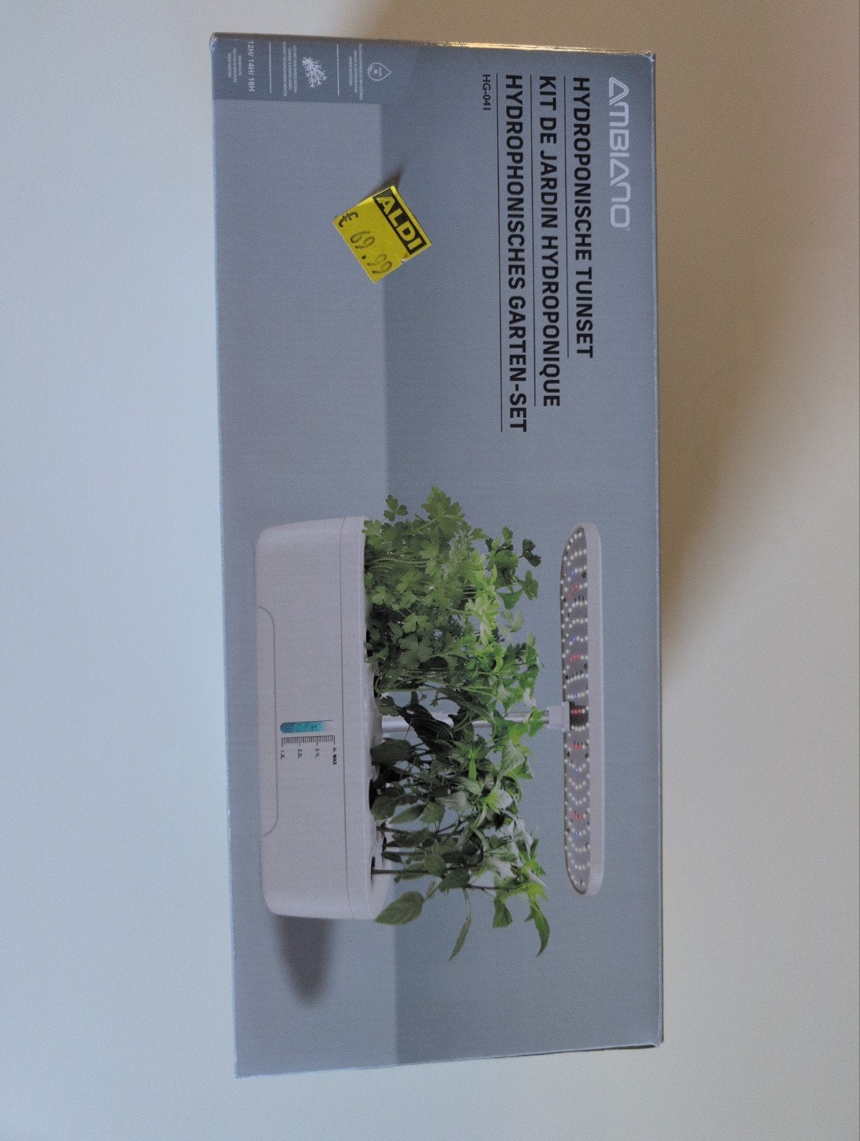 Hydroponische tuinset - nieuw, Ophalen, Nieuw