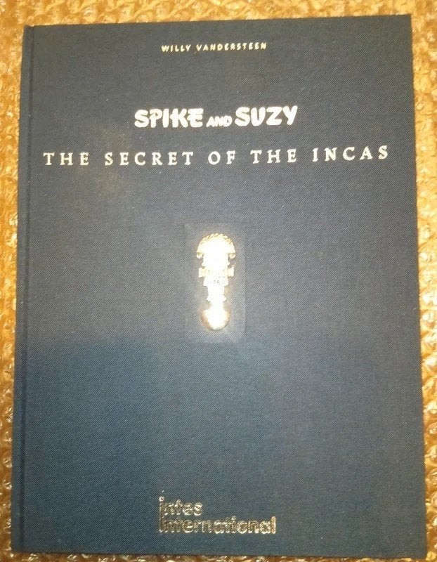 Spike and Suzy: The secret of the Incas, Intes uitgaven luxe, Willy vandersteen, Eén stripboek, Nieuw, Ophalen of Verzenden