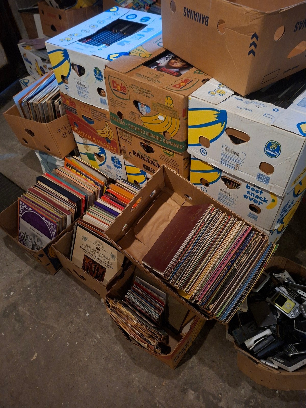 6000 toeren per minuut, Lp., Ophalen, LP