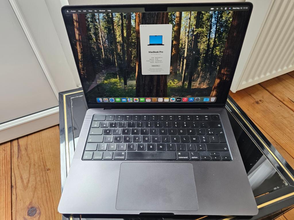 MacBook pro M3 pro 512gb, Computers en Software, Apple Macbooks, Ophalen of Verzenden, MacBook