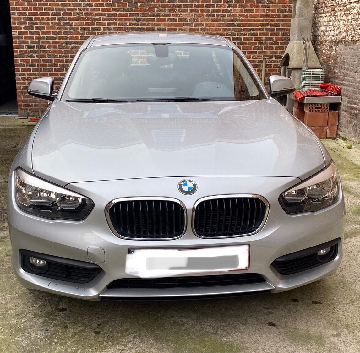 BMW 116d EfficientDynamics — Parfait état, Autos, Argent ou Gris, Achat, Euro 6, Boîte manuelle