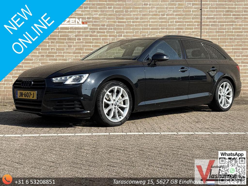 Audi A4 Avant 2.0 TDI Pro Line | Automaat | Trekhaak | Cruis, Achat, Entreprise, A4, Noir