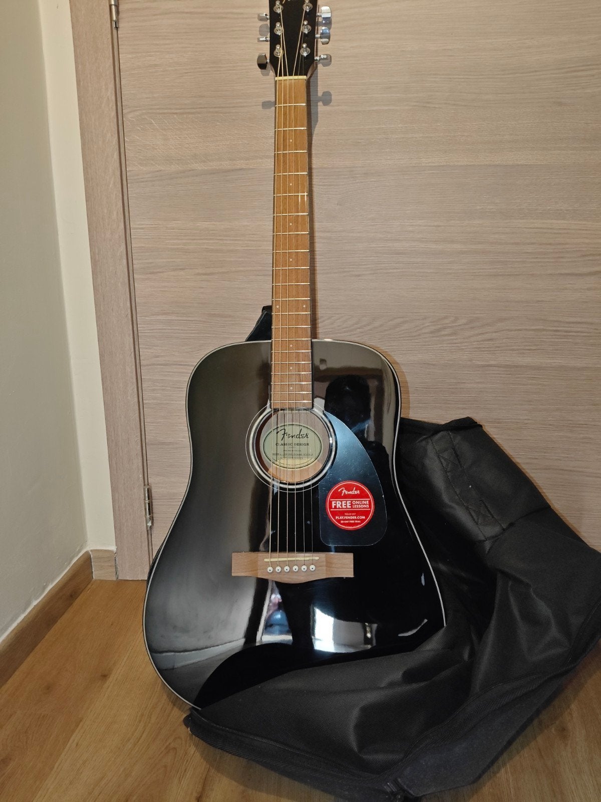 fender classic cd60 dread v3, Muziek en Instrumenten, Ophalen of Verzenden, Zo goed als nieuw