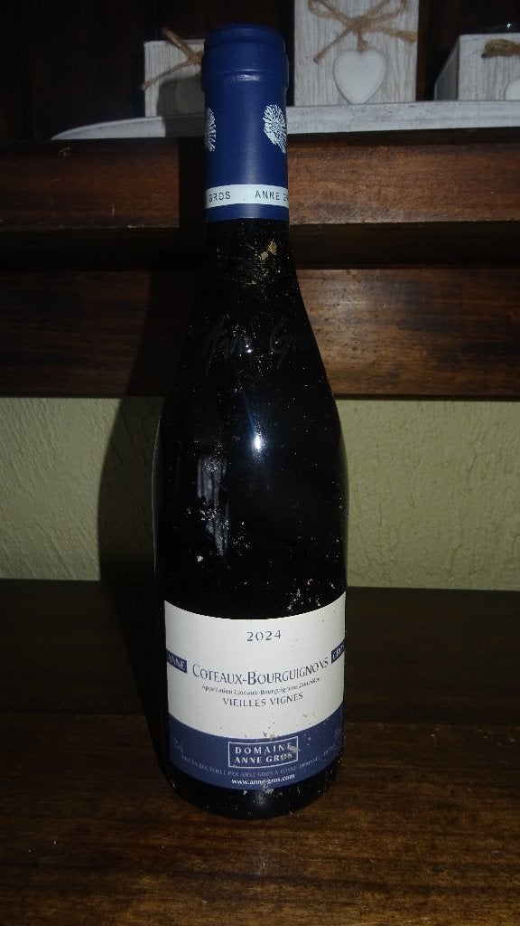 Anne Gros coteaux bourguignons 2024 veilles vignes, Enlèvement ou Envoi, Pleine, Comme neuf, Vin rouge