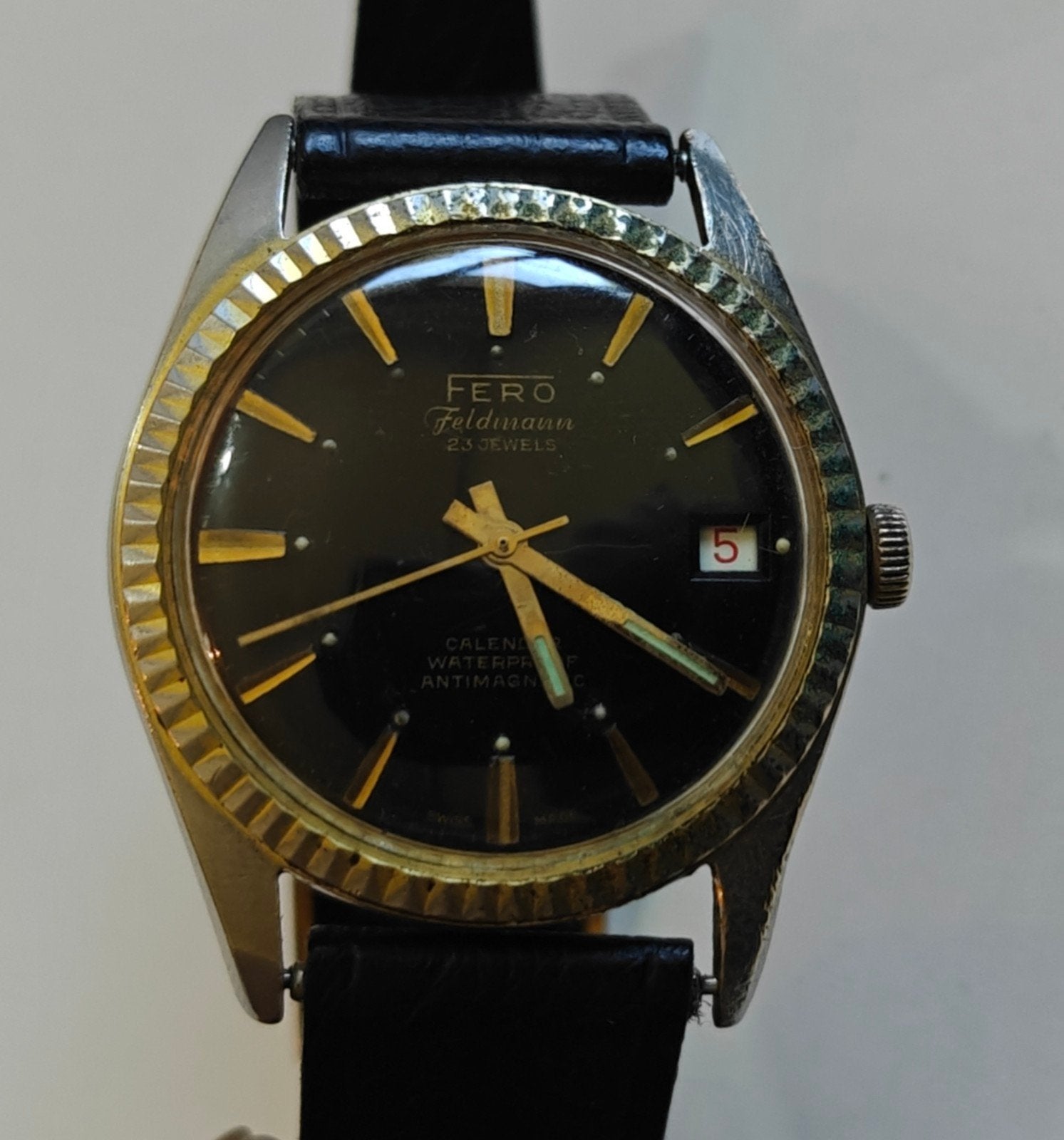 Montre vintage suisse, Enlèvement ou Envoi, Rolex