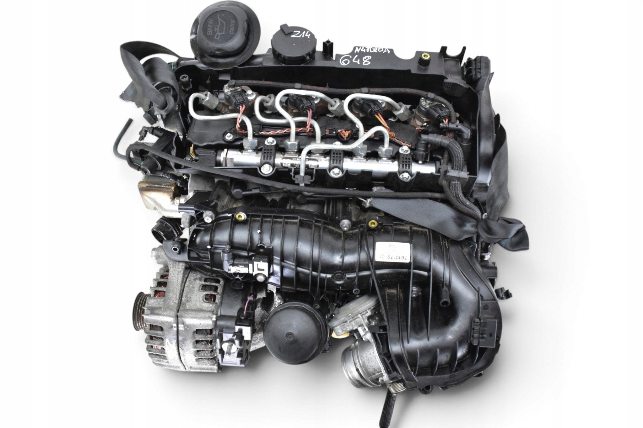 Moteur N47D20A Complet E60 E61 BMW, Autos : Pièces & Accessoires, Envoi, Utilisé, Skoda